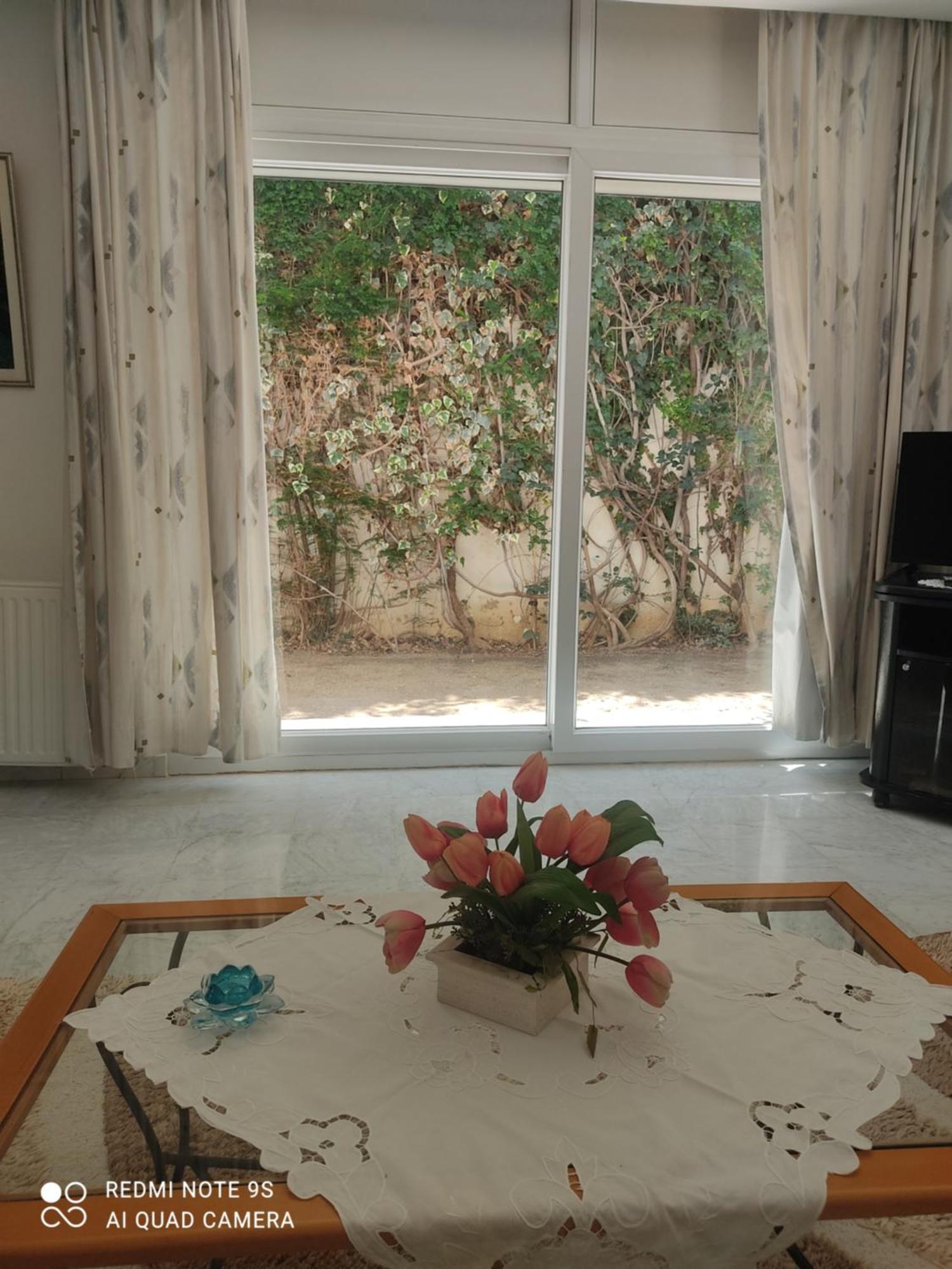 Etage De Villa Avec Jardin, Pres De L'Aireport Et Parking Prive Ariana Exterior photo